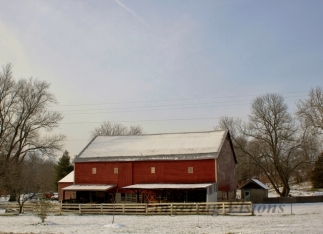 Barn near Hanover PA