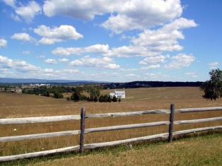 Cedar Creek Battlefield in Middletown Virginia