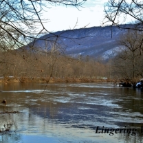 The North-fork of the Shenandoah River; 5 miles from my home.