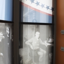 Woodrow Wilson Museum Window
