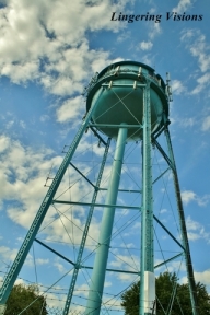 Looking Up at the Strasburg Water Tower