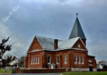One of my favorite pictures from my collection "Shenandoah County Churches"