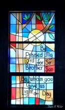 Our Lady of the Shenandoah Catholic Church Windows(w)# (2)