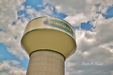 Woodstock Water Tower