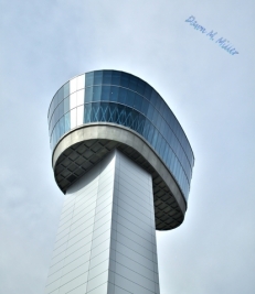 Observation Tower in the Sky(w)