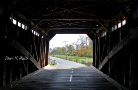 Utica Covered Bridge(w)# (1)