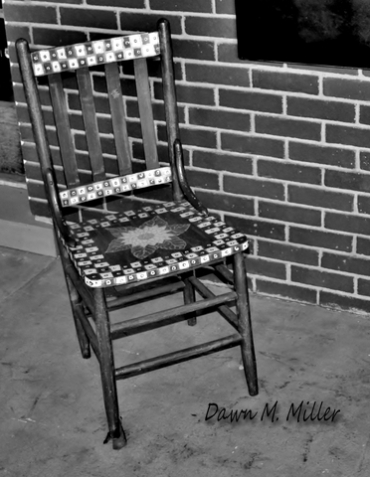 Tables and Chairs in BnW(e)# (3)