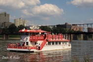 My sister and I took a little river boat cruise on this the Pride of the Susquehanna.