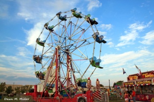 Warren County Fair Ferris Wheel