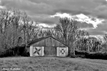 winter barns in bnw# (2)