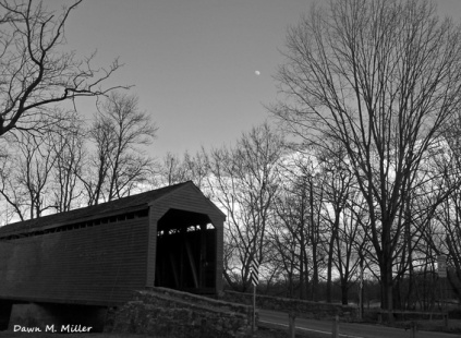 Loys Station Covered Bridge in Maryland