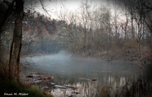 1- Fog on the Creek