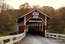 The Glessner Covered Bridge# (1)