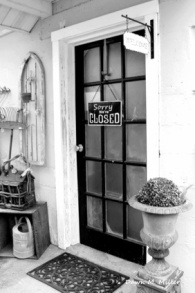 BnW Doors at the Antique Mall# (3)